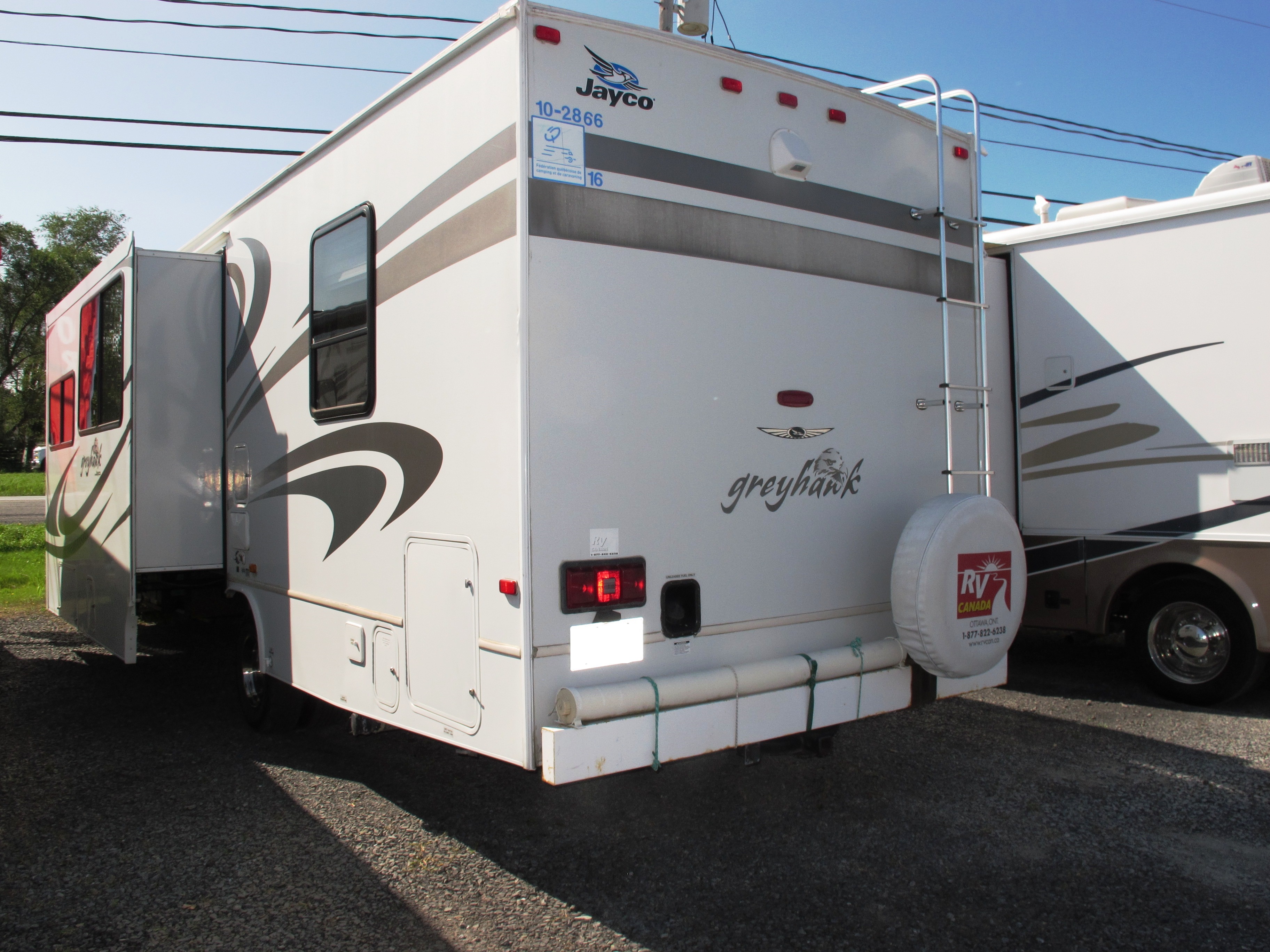 Classe C Jayco Greyhawk Vendre Vr Expert